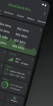 DevCheck Device & System Info MOD APK (Unlocked, Pro) v5.23 screenshot 2