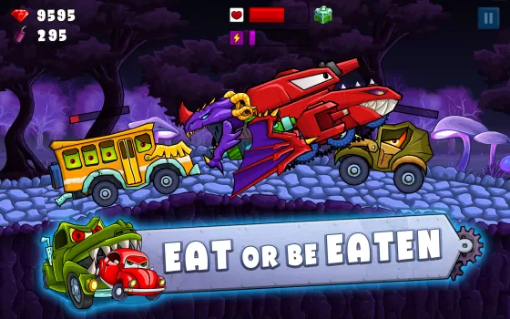 Car Eats Car 2 - Racing Game MOD APK (Unlimited money, Free Craft) v2.1 screenshot 11