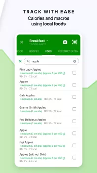Calorie Counter by fatsecret MOD APK (Premium) v9.3.0.8 screenshot 3