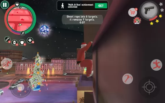 Crime Santa MOD APK (Unlocked, Free purchase) v2.3.0 screenshot 2