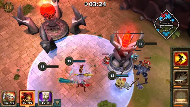 Legendary Heroes MOD APK (Remove ads, Mod speed) v3.4.31 screenshot 7