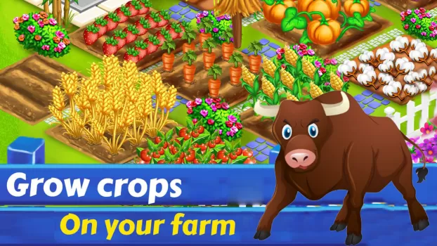 Big Little Farmer Offline MOD APK (Remove ads, Unlimited money, Mod speed) v2.0.2 screenshot 4