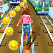 Subway Princess Runner MOD APK (Unlimited money)