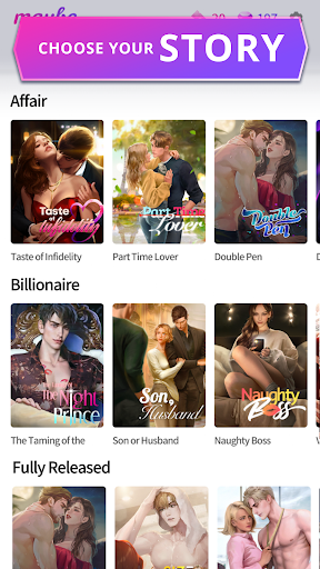 maybe: Interactive Stories
