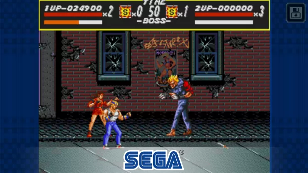 Streets of Rage Classic MOD APK (Unlocked) v8.0.0 screenshot 3