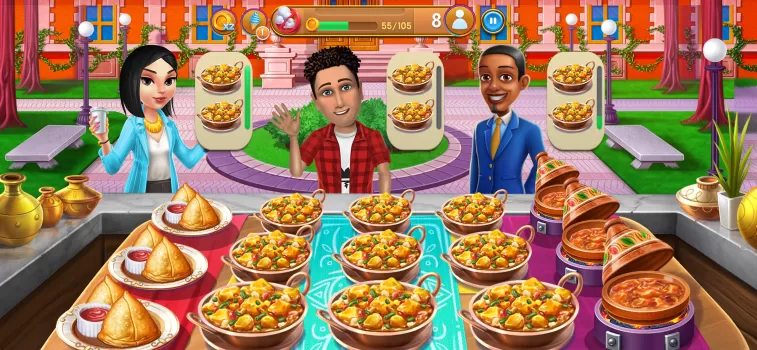 Virtual Families: Cook Off MOD APK (Remove ads, Unlimited money) v1.49.14 screenshot 6