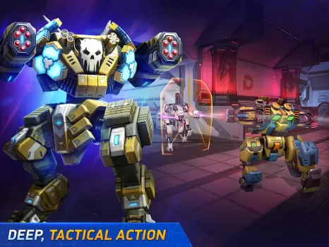 Mech Arena - Shooting Game MOD APK (Unlimited money) v3.190.00 screenshot 3