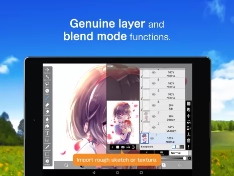 ibis Paint X MOD APK (Unlocked, Premium) v13.0.1 screenshot 16