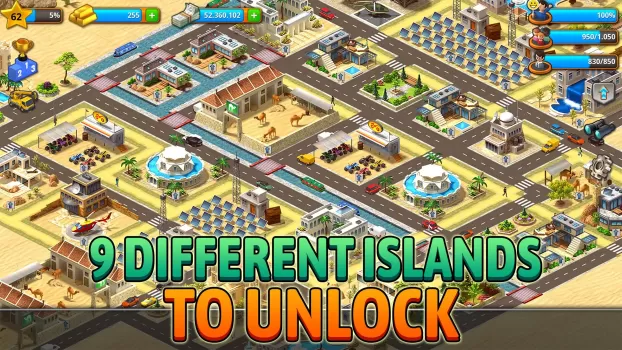 Paradise City: Building Sim MOD APK (Unlimited money, Unlocked) v2.8.0 screenshot 8