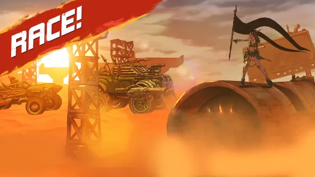 Road Warrior MOD APK (Mod Menu, God Mode, Mod speed) v1.6.14 screenshot 20