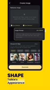 Talkie AI: Chat With Character MOD APK (Remove ads) v2.17.106 screenshot 3