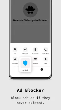 Incognito Browser MOD APK (Unlocked, Premium) v60.9.112 screenshot 2