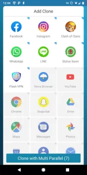 Multi Parallel: Multi Accounts MOD APK (Unlocked, Premium) v4.0.1.0102 screenshot 2