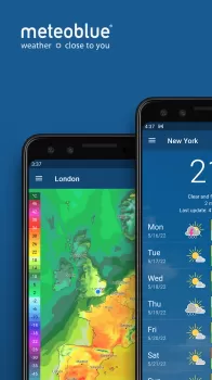 meteoblue weather & maps MOD APK (Unlocked, Premium) vCirrus Uncinus 2.9.10 screenshot 1