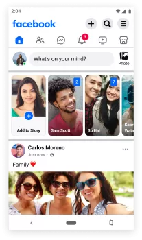 Facebook Lite MOD APK v425.0.0.6.120 screenshot 1