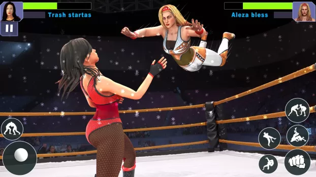 Bad Girls Wrestling Game MOD APK (Remove ads, Unlocked) v3.7 screenshot 2