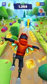 MetroLand - Endless Runner MOD APK (Remove ads, Unlimited money) v1.14.3 screenshot 2