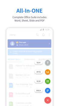 Polaris Office: Edit&View, PDF MOD APK (Free purchase, Unlocked, Pro, Mod speed) v9.9.0 screenshot 3