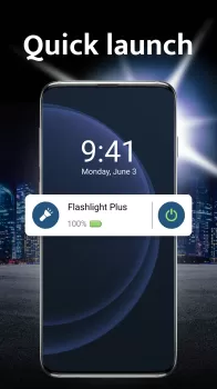 Flashlight Plus: Bright Light MOD APK (Unlocked, Pro) v2.7.25 screenshot 4