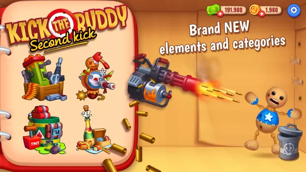 Kick the Buddy: Second Kick MOD APK (Unlimited money) v1.14.1511 screenshot 17