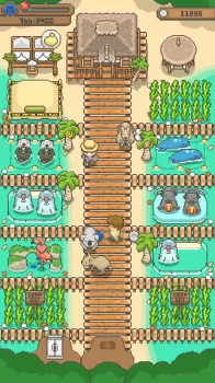 Tiny Pixel Farm - Simple Game MOD APK v1.4.20 screenshot 3