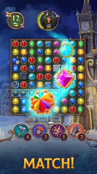 Clockmaker: Jewel Match 3 Game MOD APK (Free purchase) v89.1.0 screenshot 1