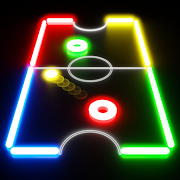 Glow Hockey MOD APK (Remove ads)