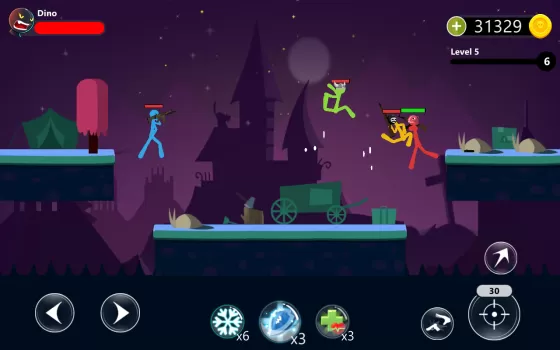 Stickmen Fighter Infinity MOD APK (Remove ads, Unlimited money, Free purchase) v1.71 screenshot 15