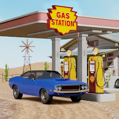 Gas Filling Junkyard Simulator MOD APK (Unlimited money)