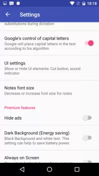 Voice Notebook speech to text MOD APK (Unlocked, Premium) v2.7.3 screenshot 4