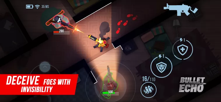 Bullet Echo MOD APK (Mod Menu) v6.6.0 screenshot 5