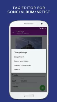 Pulsar Music Player Pro MOD APK (Paid for free, Patched) v1.12.11 screenshot 6