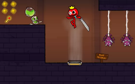 Red Stick Boy: Adventure Game MOD APK (Remove ads, Unlimited money) v2.8.0 screenshot 23