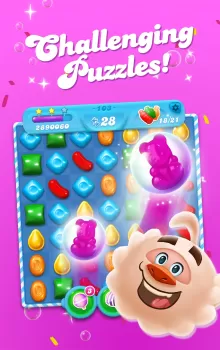 Candy Crush Soda Saga MOD APK (Unlocked) v1.287.3 screenshot 9