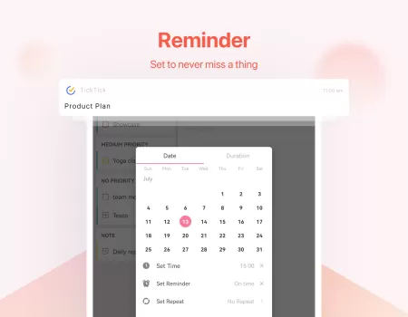 TickTick:To Do List & Calendar MOD APK (Unlocked, Premium, Pro) v7.3.2.0 screenshot 11