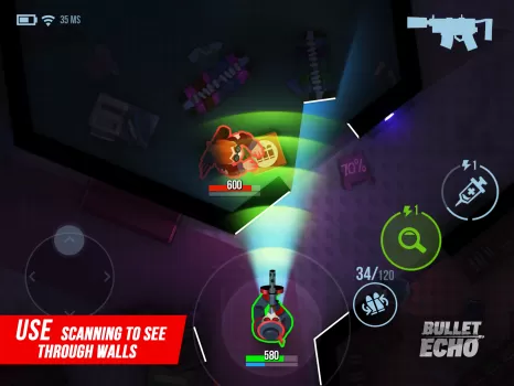 Bullet Echo MOD APK (Mod Menu) v6.6.0 screenshot 22