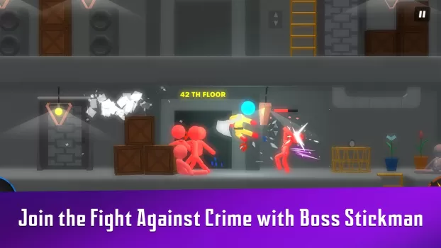 Boss Stick man MOD APK (Unlimited money) v4.2 screenshot 12