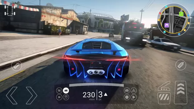 Real Car Driving MOD APK (Remove ads, Unlimited money, Mod speed) v1.8.1 screenshot 1