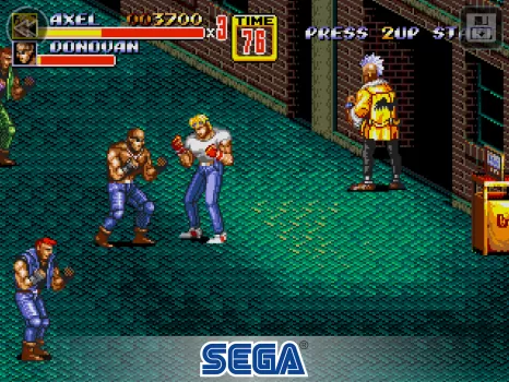 Streets of Rage 2 Classic MOD APK (Remove ads) v6.3.2 screenshot 5