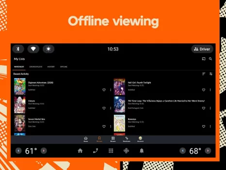 Crunchyroll MOD APK (Unlocked, Premium) v3.46.2 screenshot 28