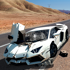 Driving Simulator: Car Crash MOD APK (Remove ads, Mod speed)