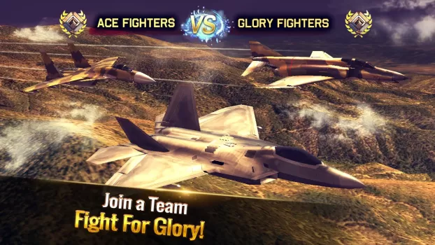 Ace Fighter: Modern Air Combat MOD APK (Remove ads, Unlimited money, Mod speed) v2.720 screenshot 4