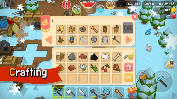 Mine Survival MOD APK (Remove ads) v2.7.0 screenshot 2
