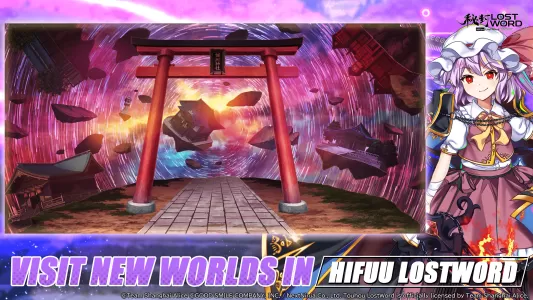 Touhou LostWord MOD APK (Remove ads, Mod speed) v1.26.0 screenshot 5
