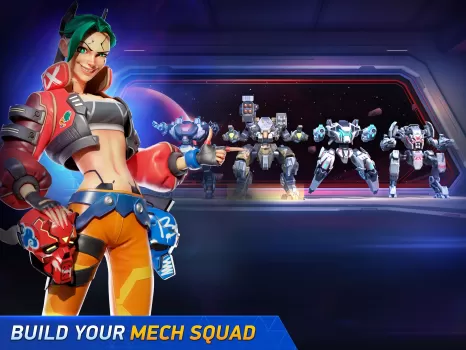 Mech Arena - Shooting Game MOD APK (Unlimited money) v3.190.00 screenshot 1