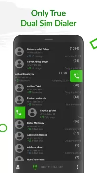 ExDialer - Phone Call Dialer MOD APK (Unlocked, Premium) v3.8.4 screenshot 10