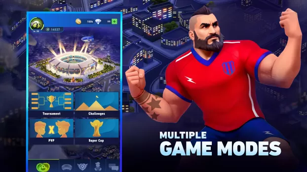 AFK Football MOD APK (Free purchase) v1.9.2 screenshot 7