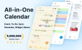 Calendar Planner - Agenda App MOD APK (Unlocked, Pro) v2.06.48.0117 screenshot 1