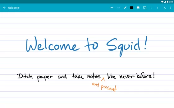 Squid: Take Notes, Markup PDFs MOD APK (Unlocked, Premium) v4.1.1-GP screenshot 17