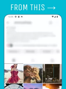 PhotoSplit Grid Maker MOD APK (Unlocked, Pro) v4.0.1 screenshot 13